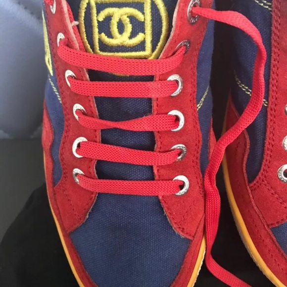 Chanel Sneakers - Picture 2 of 9